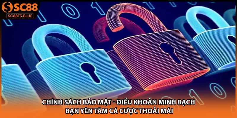 Chính Sách Bảo Mật - Điều Khoản Minh Bạch, Bạn Yên Tâm Cá Cược Thoải Mái