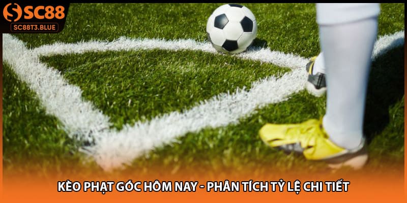 Kèo Phạt Góc Hôm Nay - Phân Tích Tỷ Lệ Chi Tiết